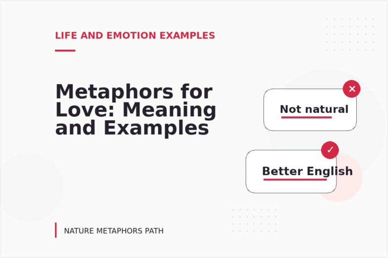 Metaphors for Love: Meaning and Examples