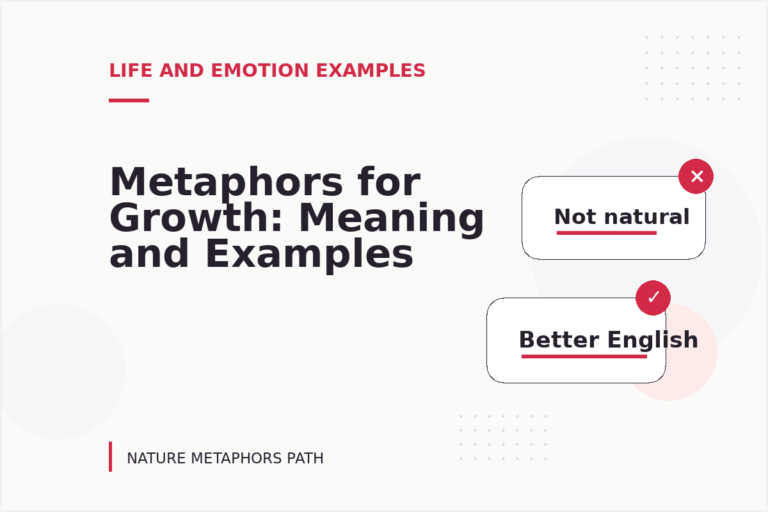 Metaphors for Growth: Meaning and Examples Metaphors for Growth: Meaning and Examples