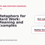 Metaphors for Hard Work: Meaning and Examples