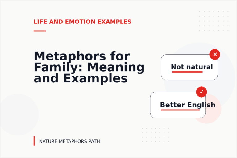 Metaphors for Family: Meaning and Examples