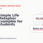 Simple Life Metaphor Examples for Students