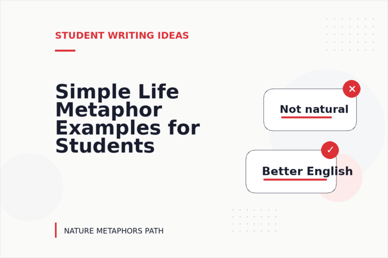 Simple Life Metaphor Examples for Students Simple Life Metaphor Examples for Students
