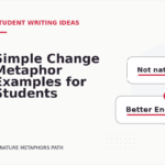 Simple Change Metaphor Examples for Students