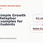 Simple Growth Metaphor Examples for Students