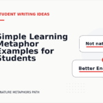 Simple Learning Metaphor Examples for Students