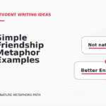 Simple Friendship Metaphor Examples for Students