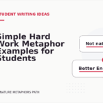 Simple Hard Work Metaphor Examples for Students
