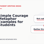 Simple Courage Metaphor Examples for Students