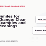 Similes for Change: Clear Examples and Meanings