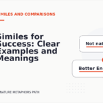 Similes for Success: Clear Examples and Meanings
