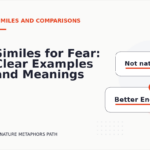 Similes for Fear: Clear Examples and Meanings