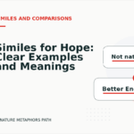 Similes for Hope: Clear Examples and Meanings