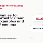Similes for Growth: Clear Examples and Meanings