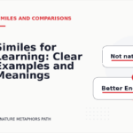 Similes for Learning: Clear Examples and Meanings