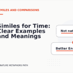Similes for Time: Clear Examples and Meanings