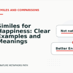 Similes for Happiness: Clear Examples and Meanings