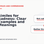 Similes for Sadness: Clear Examples and Meanings