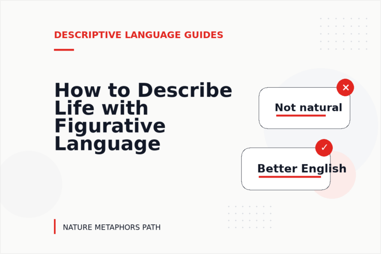 How to Describe Life with Figurative Language How to Describe Life with Figurative Language