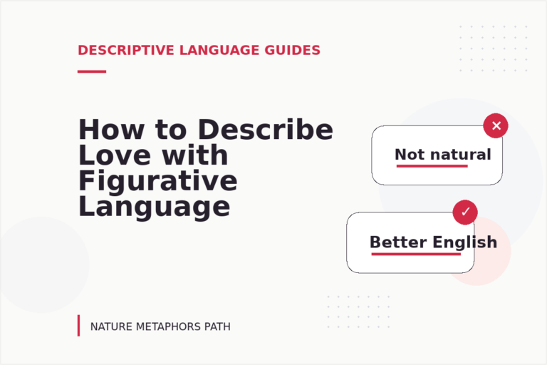 How to Describe Love with Figurative Language