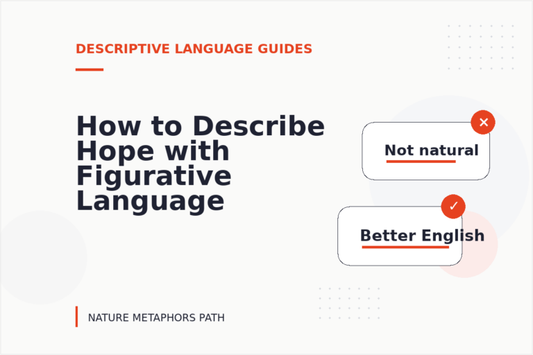 How to Describe Hope with Figurative Language How to Describe Hope with Figurative Language