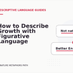 How to Describe Growth with Figurative Language
