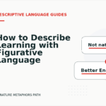 How to Describe Learning with Figurative Language