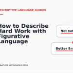 How to Describe Hard Work with Figurative Language