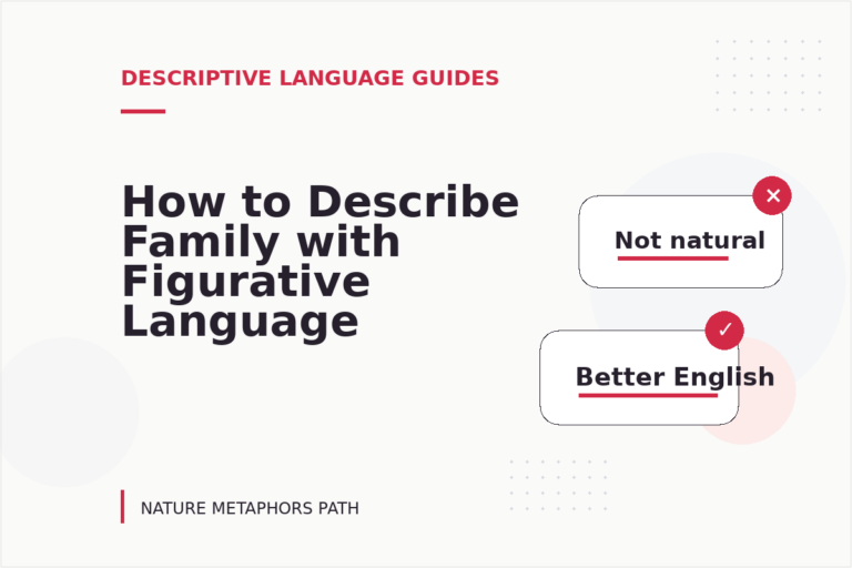 How to Describe Family with Figurative Language How to Describe Family with Figurative Language