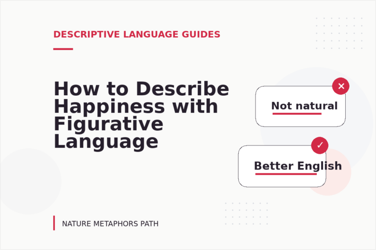 How to Describe Happiness with Figurative Language How to Describe Happiness with Figurative Language