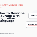 How to Describe Courage with Figurative Language